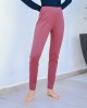 DEEPWATER SWIMMING TIGHTS IN ROSE MAUVE